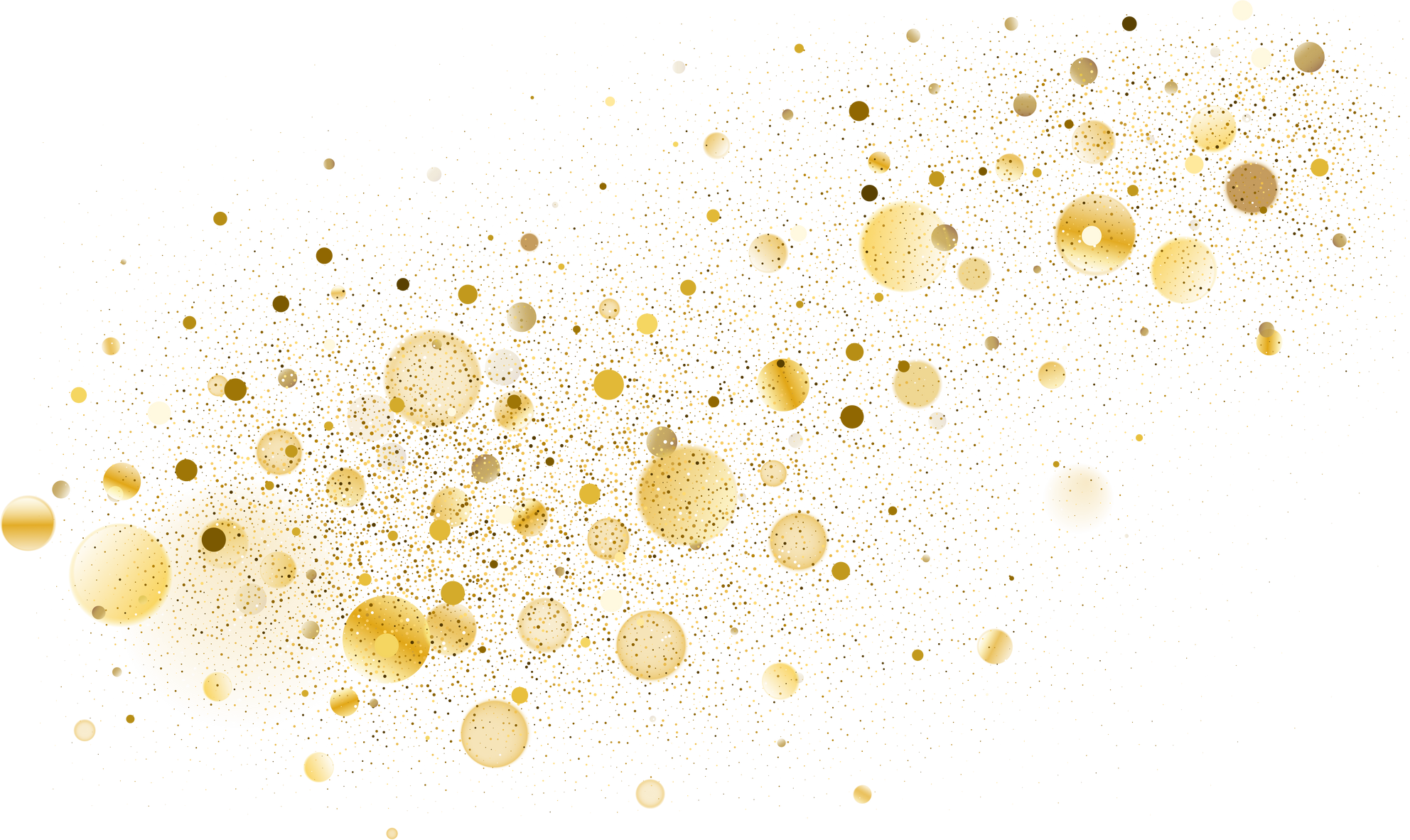 Gold Bokeh