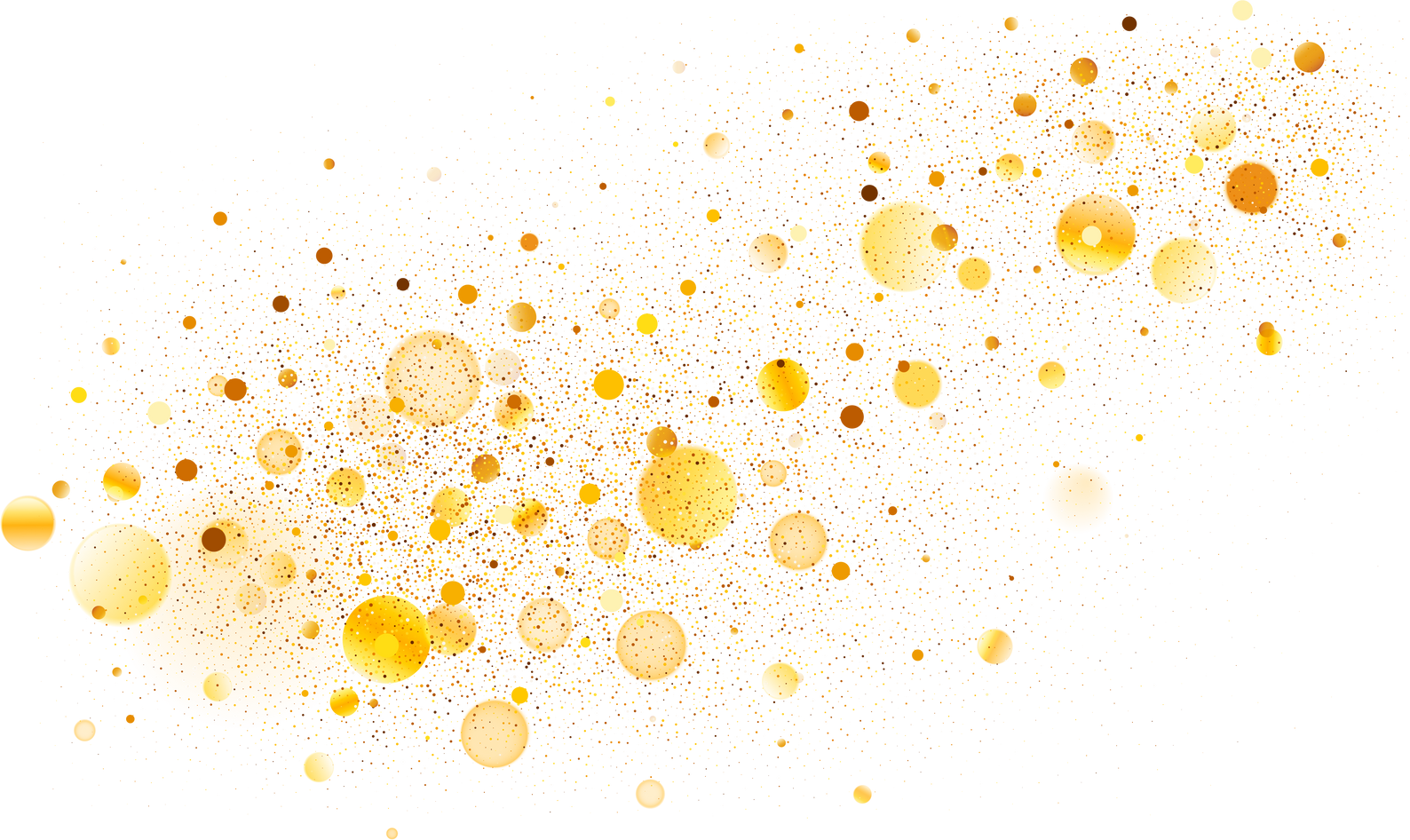 Gold Bokeh